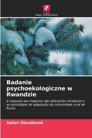Badanie psychoekologiczne w Rwandzie (Portuguese Edition) 6630113160 Book Cover