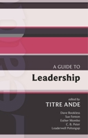 Isg 43: A Guide to Leadership 0281062072 Book Cover