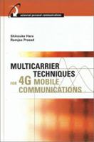 Multicarrier Techniques for 4G Mobile Communications 1580534821 Book Cover