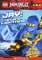[(Jay: Ninja of Lightning )] [Author: Greg Farshtey] [Jan-2013] 0545369940 Book Cover