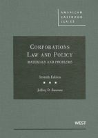 Corporations Law and Policy, Materials and Problems 0314166289 Book Cover