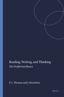 Read, Writing, and Thinking: The Postformal Basics 9087900279 Book Cover