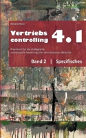 Vertriebscontrolling 4.1: Band 2 Spezifisches (German Edition) 3753458821 Book Cover