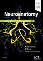 Neuroanatomy: An Illustrated Colour Text 0443044791 Book Cover