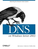 DNS on Windows Server 2003 0596005628 Book Cover