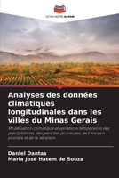 Analyses des données climatiques longitudinales dans les villes du Minas Gerais (French Edition) 6208027438 Book Cover