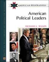 American Political Leaders (American Biographies) (American Biographies) 0816045364 Book Cover