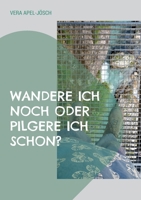 Wandere ich noch oder pilgere ich schon?: Mein Weg allein zu Fuß über die Alpen 3756837513 Book Cover
