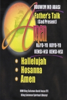 Amen - Oduwem Iko Abasi (Hallelujah, Hosanna and Amen) 0956149820 Book Cover