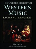 The Oxford History of Western Music (6 Volume Set) 0195222725 Book Cover