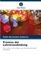 Prozess der Lehrerausbildung: Hin zu einer mehrstufigen und mehrdimensionalen Perspektive 620405158X Book Cover
