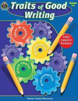 Traits of Good Writing, Grades 1-2 (Teacher Created Resources) 1420635840 Book Cover