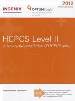 HCPCS Level II Professional 2012 1601515731 Book Cover