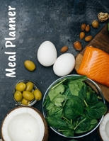 Meal Planner Notebook | Shopping Lists | 52 Week Food Planner|Funny Gift for Women| Funny Gift for Men | Food Planner for 1 Year | Gift for Women | ... helps you to Track and Plan your meals 1657992098 Book Cover