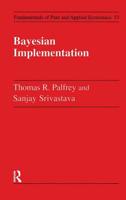 Bayesian Implementation 3718653141 Book Cover