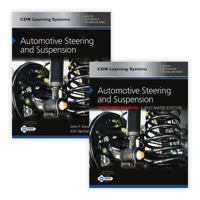 Automotive Steering and Suspension with 1 Year Access to Automotive Steering and Suspension Online 1284197395 Book Cover