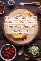 Campfire Cuisine: 94 Delicious Recipes for Your Next Outdoor Adventure B0CGL4KTCH Book Cover
