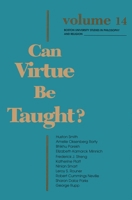 Can Virtue Be Taught? 0268008078 Book Cover