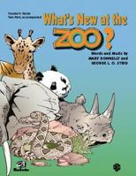 What's New at the Zoo? 0757996515 Book Cover