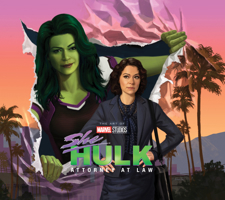 MARVEL STUDIOS' SHE-HULK: THE ART OF THE SERIES 1302949160 Book Cover