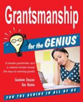 Grantsmanship for the GENIUS 1941050344 Book Cover