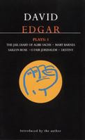 David Edgar: Plays One (Methuen Paperback) 0413152200 Book Cover