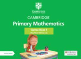 Cambridge Primary Mathematics Games Book 4 with Digital Access null Book Cover