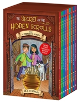 The Secret of the Hidden Scrolls: The Complete Series 1546000429 Book Cover