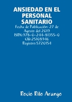 Ansiedad En El Personal Sanitario B07Y4MCS4K Book Cover
