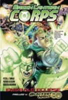 Green Lantern Corps, Volume 5: Emerald Eclipse 1401225292 Book Cover