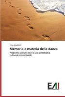 Memoria E Materia Della Danza 3639777573 Book Cover