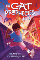Cat Prophecies: Claw Quest 0593906292 Book Cover
