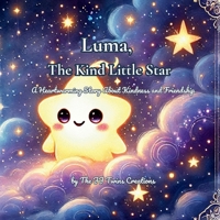 Luma, The Kind Little Star: A Heartwarming Story About Kindness and Friendship B0DWN1T7SM Book Cover