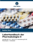 Laborhandbuch der Pharmakologie-II 620685941X Book Cover