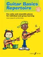 Guitar Basics Repertoire: Guitar Tab 0571536875 Book Cover