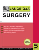 Lange Q&A: Surgery 0071475664 Book Cover