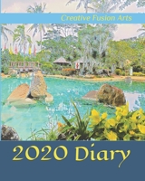 2020 Diary: Escape 2020 -Art Weekly Planner & Monthly Calendar 2020 - Best Desk Diary, Art Journal, Art 2020, Impressionist Art - 8x10 1697498809 Book Cover