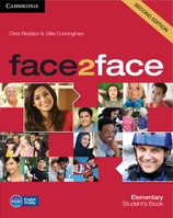 face2face Elementary Student's Book 1108733344 Book Cover