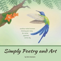 Simply Poetry and Art B0F4HKT6MT Book Cover
