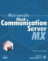 Macromedia Flash Communication Server MX 0735713332 Book Cover