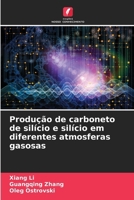 Produção de carboneto de silício e silício em diferentes atmosferas gasosas (Portuguese Edition) 6208512492 Book Cover