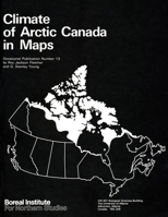 Climate of Arctic Canada in Maps 0919058124 Book Cover