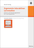 Ergonomie Interaktiver Lernmedien 3486584685 Book Cover