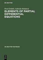 Elements of Partial Differential Equations (De Gruyter Textbook) B007RCYU1Y Book Cover