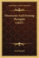Discourses And Evening Thoughts 1165340143 Book Cover