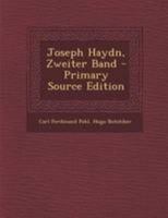 Joseph Haydn, Zweiter Band 0341009377 Book Cover