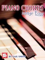 Mel Bay Piano Chords Made Easy 078666052X Book Cover