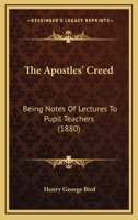 The Apostles' Creed 1022086642 Book Cover