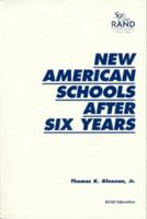 New American Schools After Six Years 083302602X Book Cover