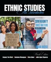 ETHNIC STUDIES: An Introduction 179245838X Book Cover